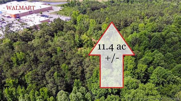 11.5 Acres of Mixed-Use Land for Sale in Cameron, North Carolina