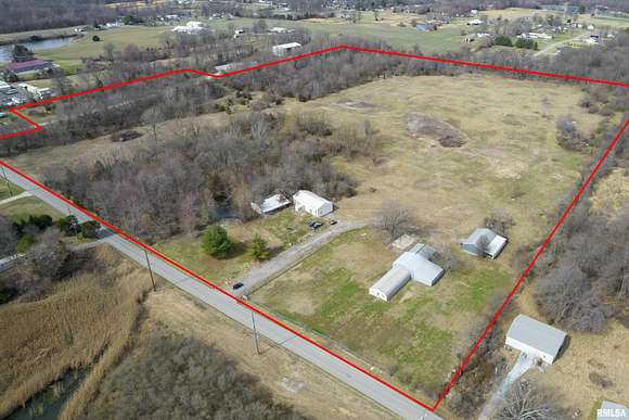 36.6 Acres of Commercial Land for Sale in Marion, Illinois