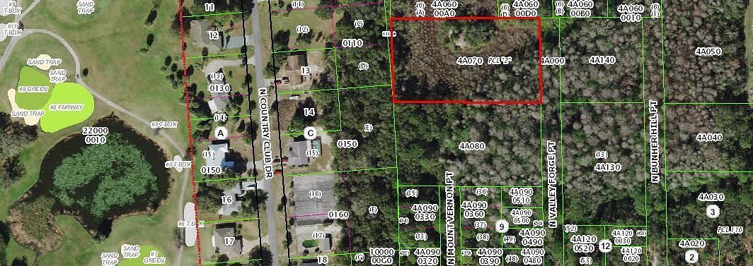 1.67 Acres of Residential Land for Sale in Crystal River, Florida