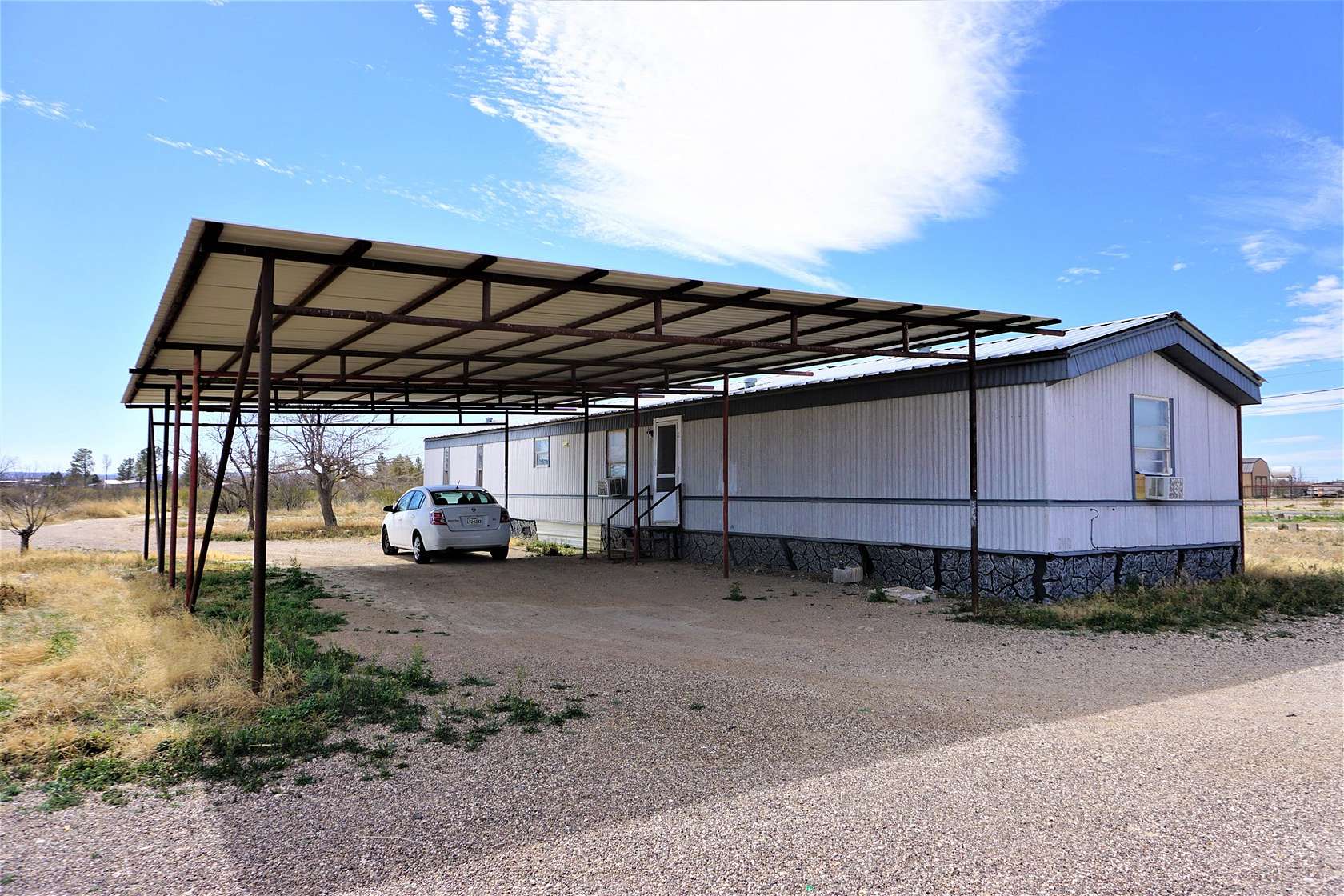 2.44 Acres of Residential Land with Home for Sale in Fort Stockton, Texas