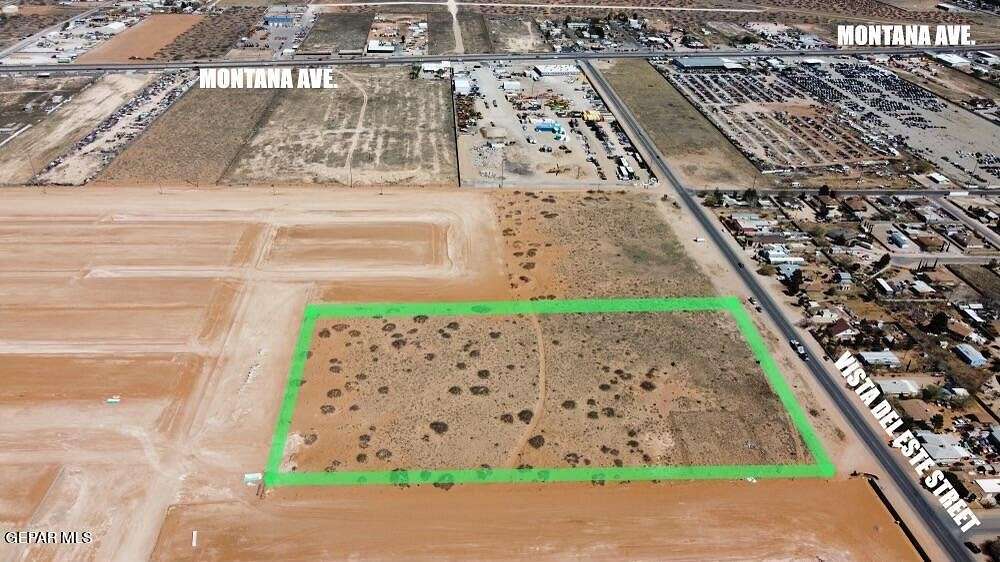 10 Acres of Land for Sale in El Paso, Texas
