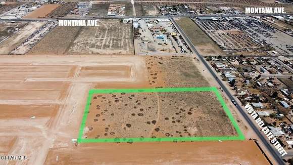 10 Acres of Land for Sale in El Paso, Texas