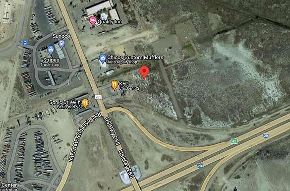 3.1 Acres of Commercial Land for Sale in Pecos, Texas
