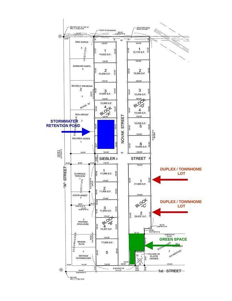 Land for Sale in Platte Center, Nebraska