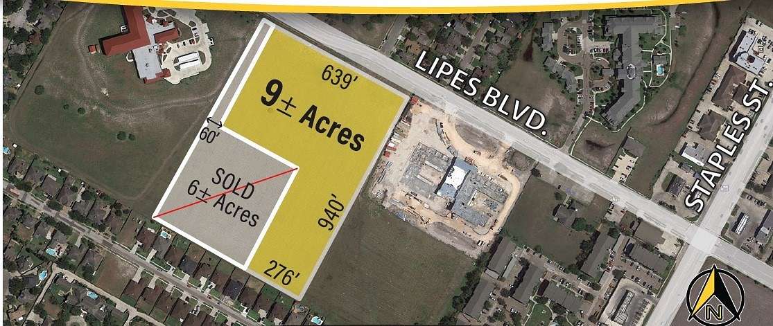 9.4 Acres of Commercial Land for Sale in Corpus Christi, Texas