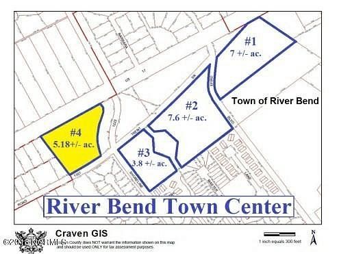 5.18 Acres of Residential Land for Sale in New Bern, North Carolina