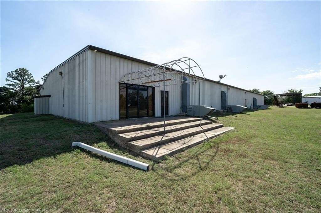3 Acres of Improved Commercial Land for Sale in Poteau, Oklahoma