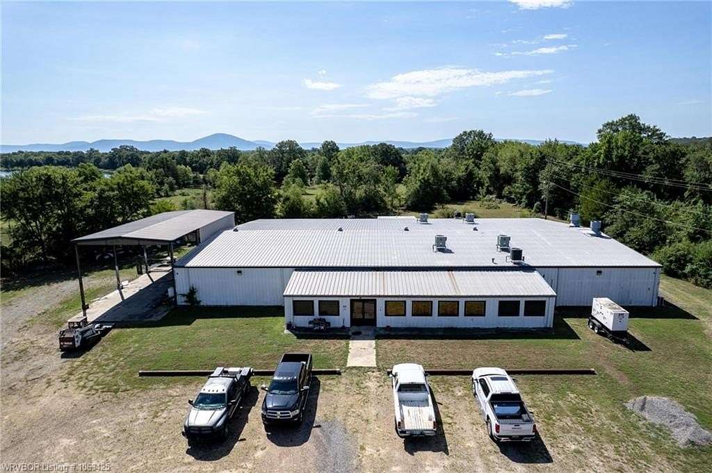 3 Acres of Improved Commercial Land for Sale in Poteau, Oklahoma