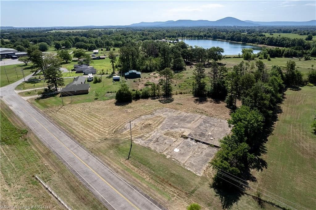 1.3 Acres of Commercial Land for Sale in Poteau, Oklahoma
