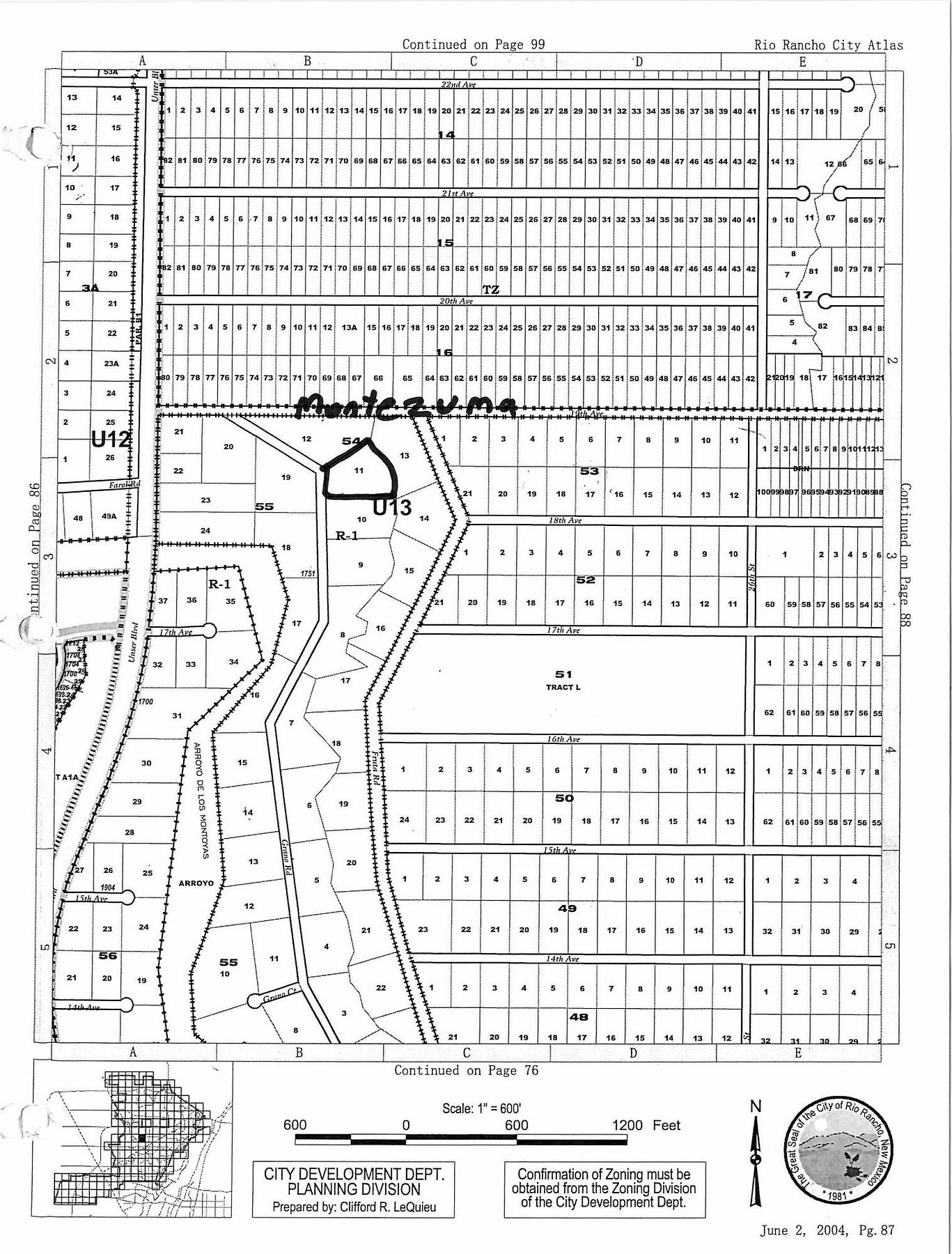2.2 Acres of Land for Sale in Rio Rancho, New Mexico