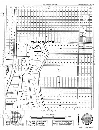 2.2 Acres of Land for Sale in Rio Rancho, New Mexico