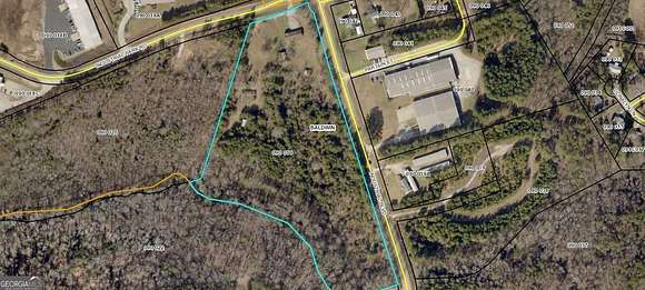 11.8 Acres of Mixed-Use Land for Sale in Baldwin, Georgia