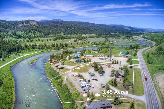 3.5 Acres of Improved Commercial Land for Sale in Cameron, Montana