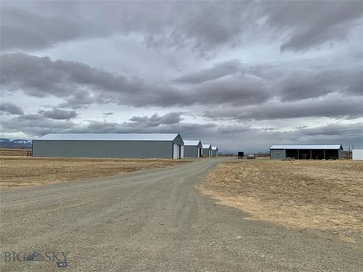 19 Acres of Improved Commercial Land for Sale in Toston, Montana