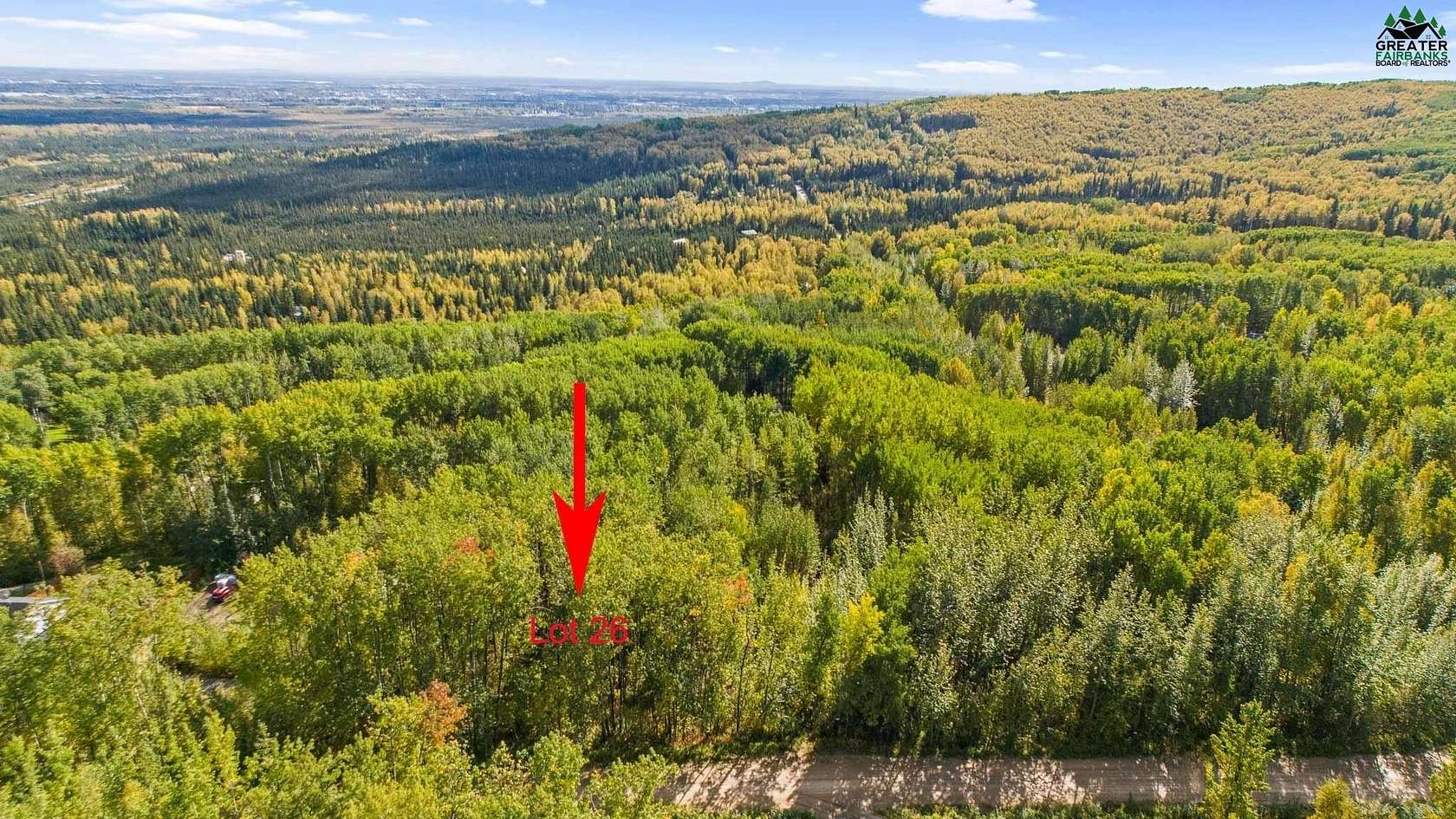 0.92 Acres of Residential Land for Sale in Fairbanks, Alaska