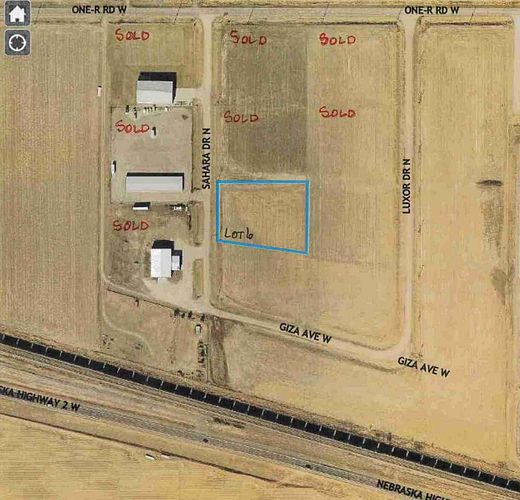 1.65 Acres of Commercial Land for Sale in Cairo, Nebraska
