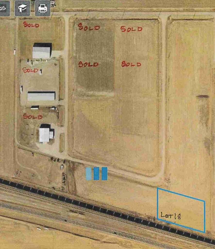 1.8 Acres of Commercial Land for Sale in Cairo, Nebraska