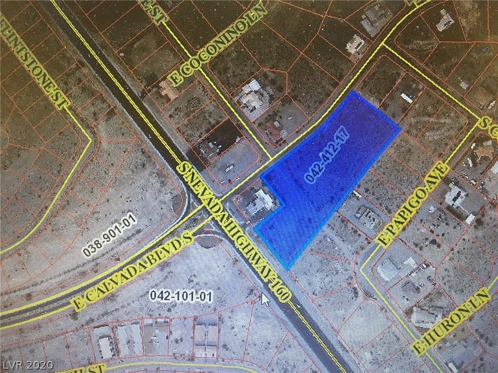 4 Acres of Land for Sale in Pahrump, Nevada