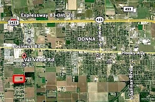 26.5 Acres of Agricultural Land for Sale in Donna, Texas