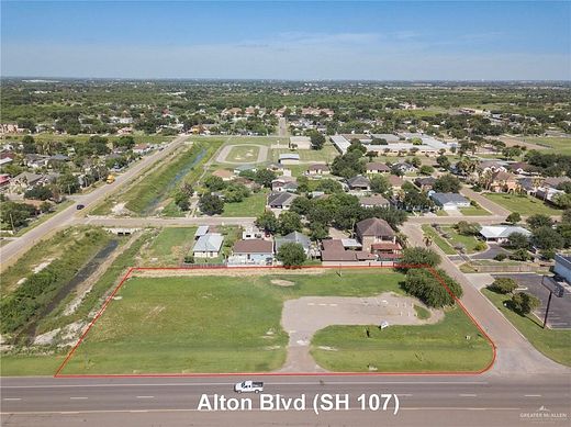 0.91 Acres of Commercial Land for Sale in Alton, Texas