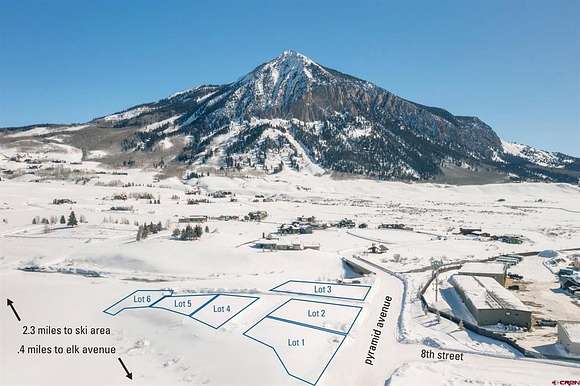 0.2 Acres of Residential Land for Sale in Crested Butte, Colorado