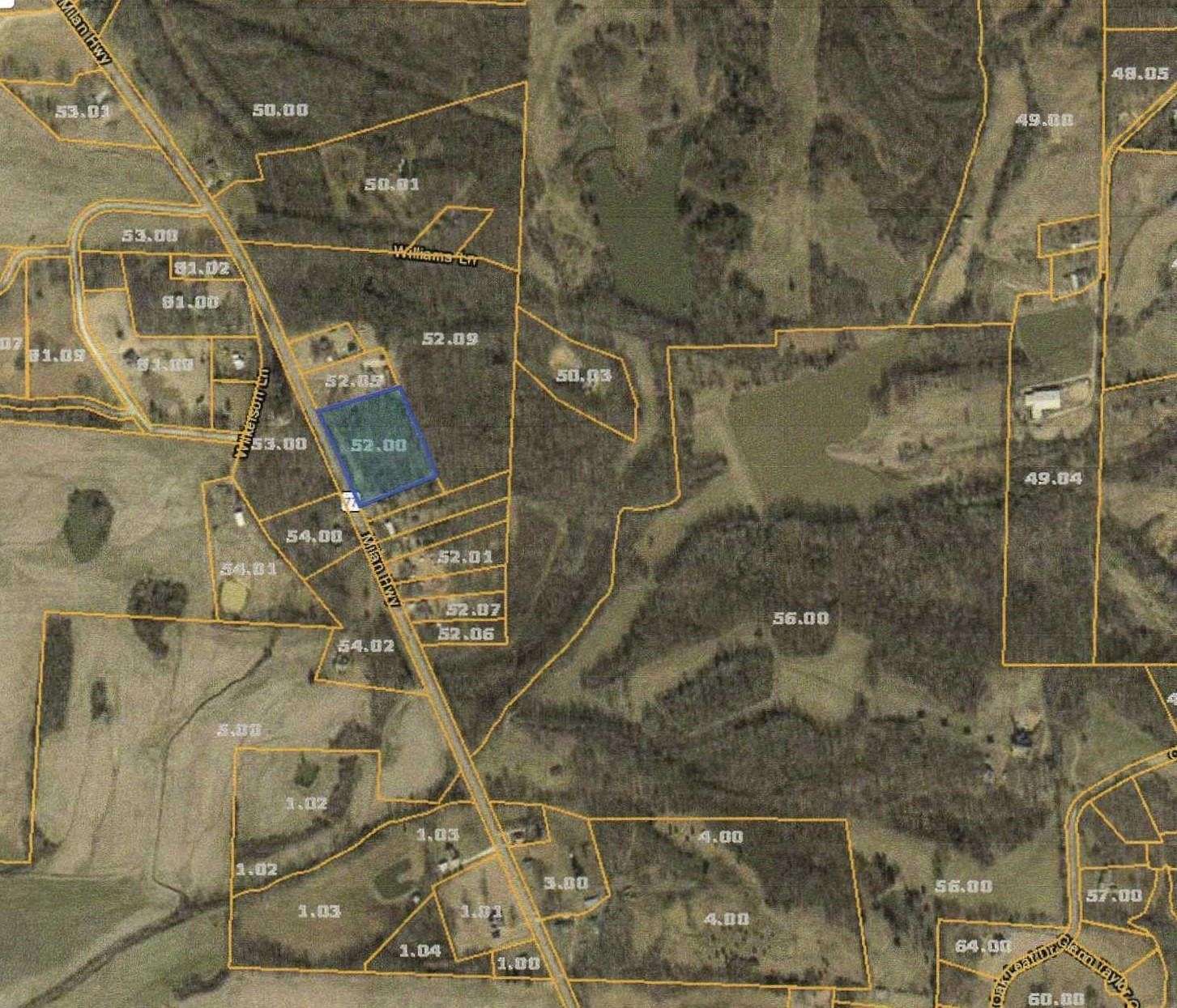 4.3 Acres of Land for Sale in Trenton, Tennessee