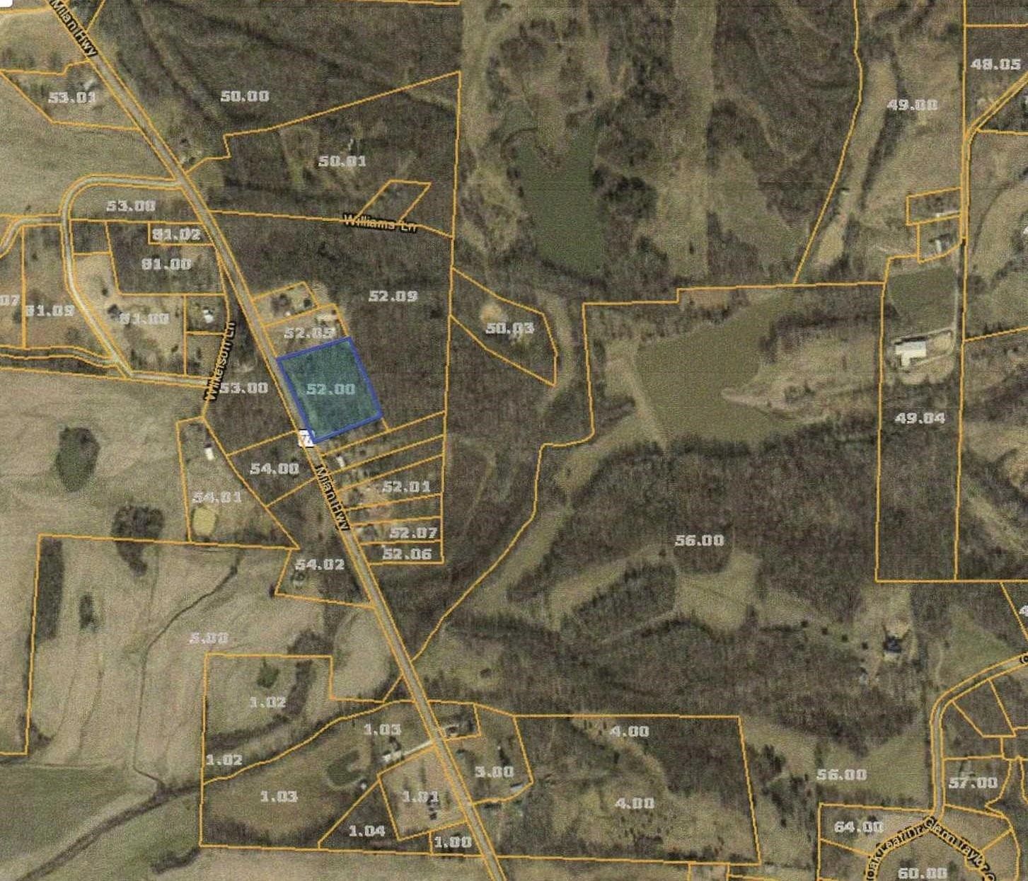 4.3 Acres of Residential Land for Sale in Trenton, Tennessee