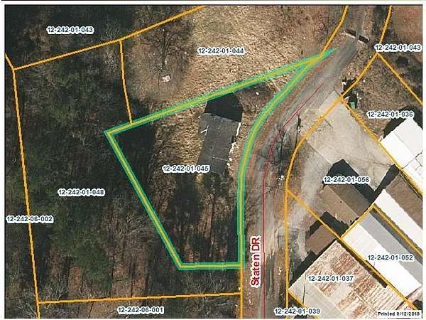 0.37 Acres of Commercial Land for Sale in Dalton, Georgia