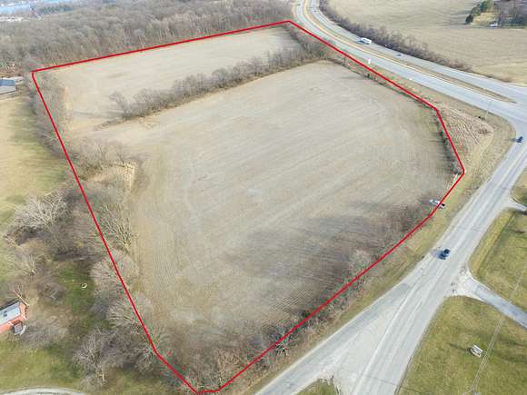 25.8 Acres of Land for Sale in Rochester, Indiana