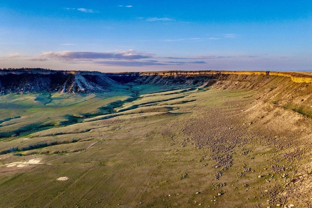 2,104 Acres of Land with Home for Sale in Ryegate, Montana LandSearch