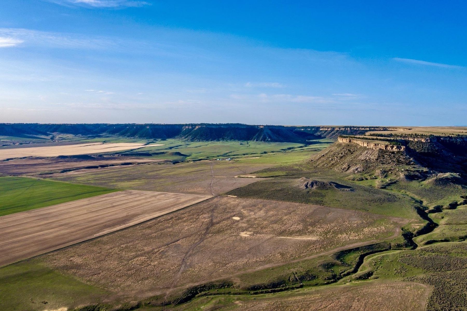 2,104 Acres of Land with Home for Sale in Ryegate, Montana LandSearch