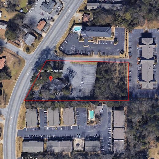 2.3 Acres of Commercial Land for Sale in Columbus, Georgia