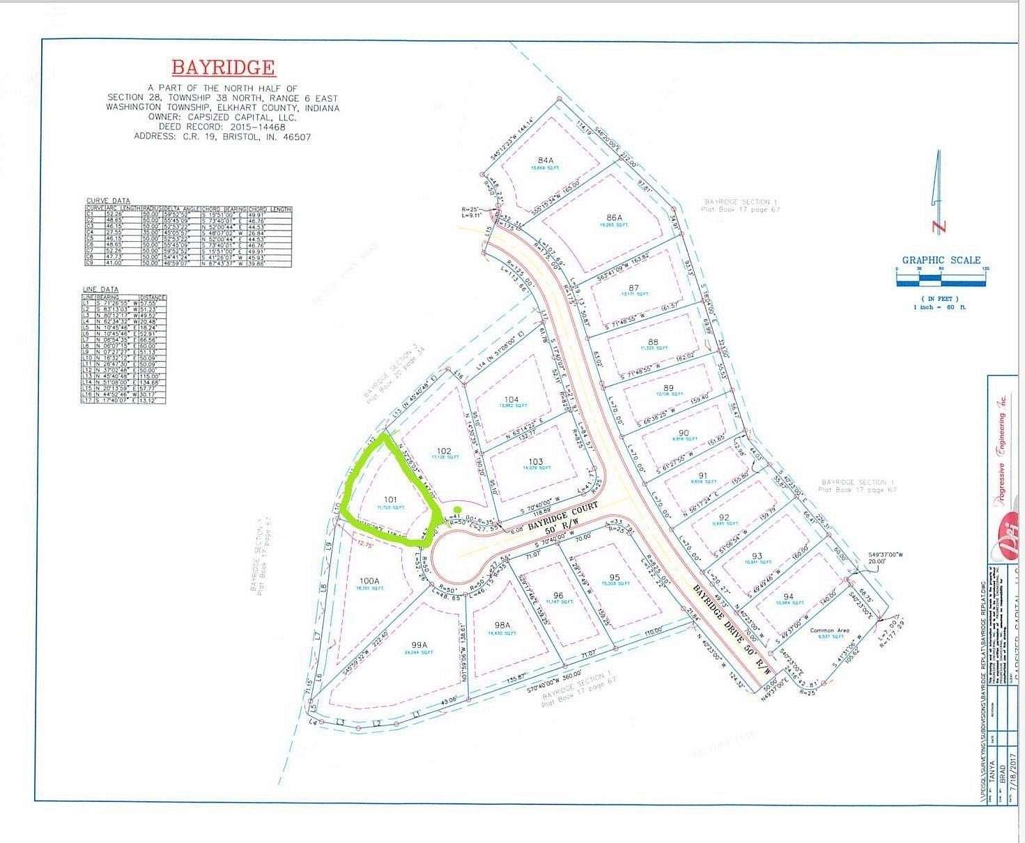 0.19 Acres of Land for Sale in Bristol, Indiana