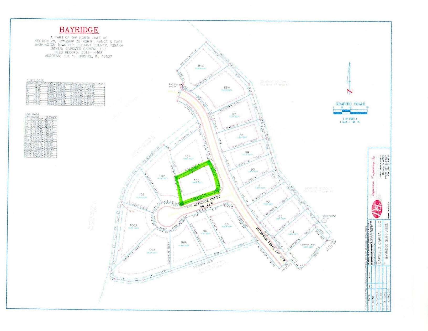 0.27 Acres of Land for Sale in Bristol, Indiana