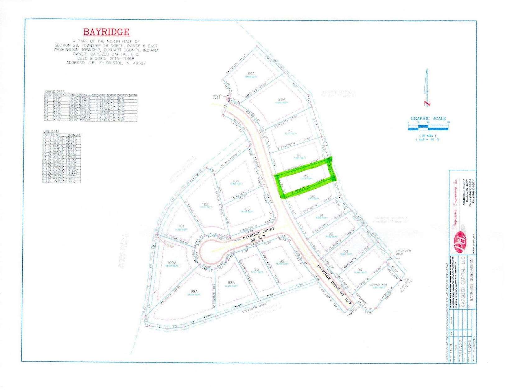 0.22 Acres of Land for Sale in Bristol, Indiana