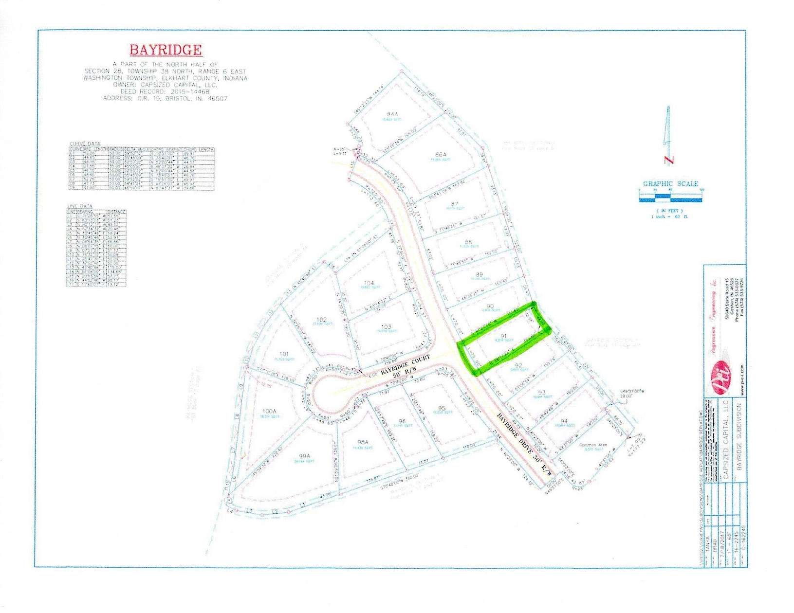 0.23 Acres of Land for Sale in Bristol, Indiana