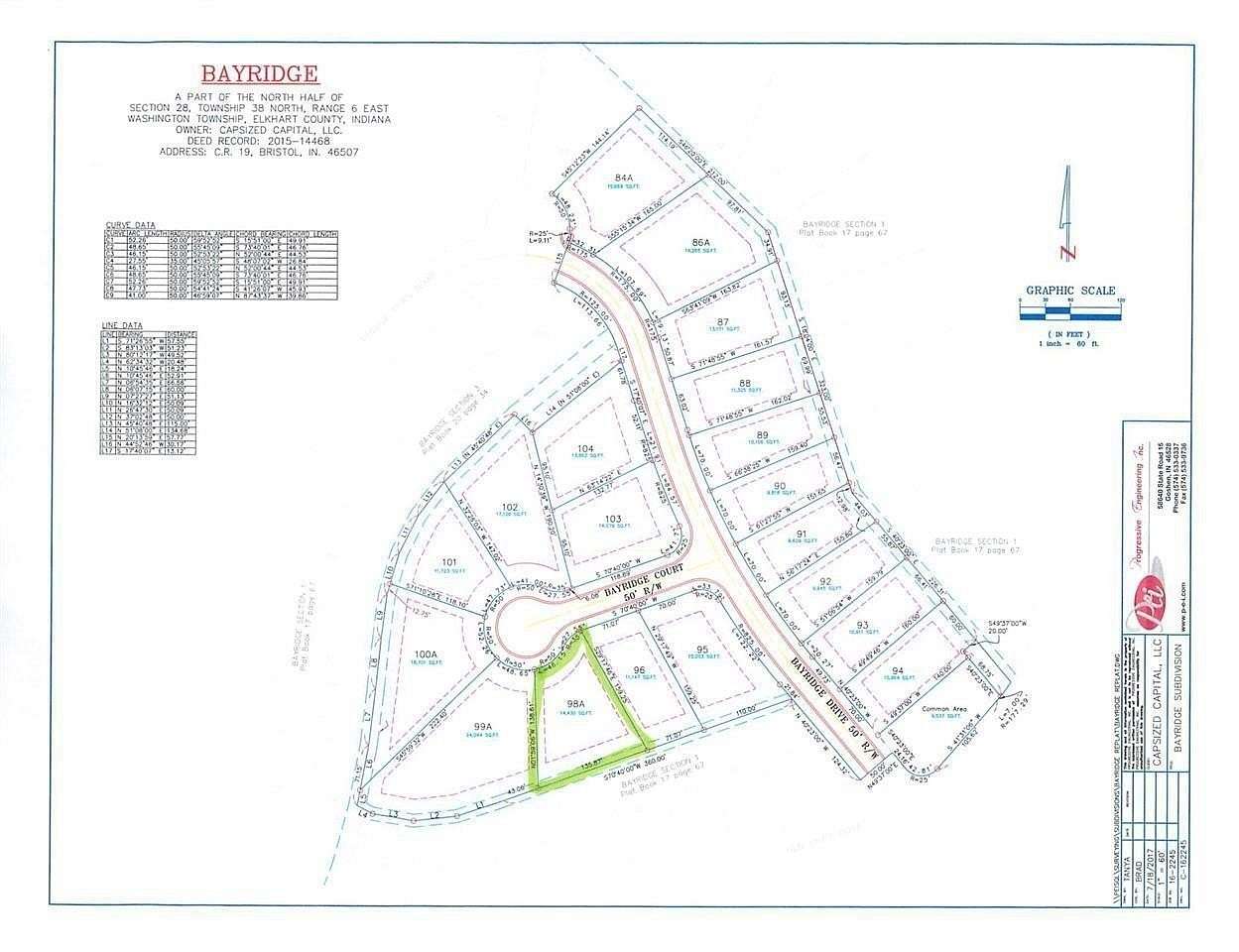 0.31 Acres of Land for Sale in Bristol, Indiana