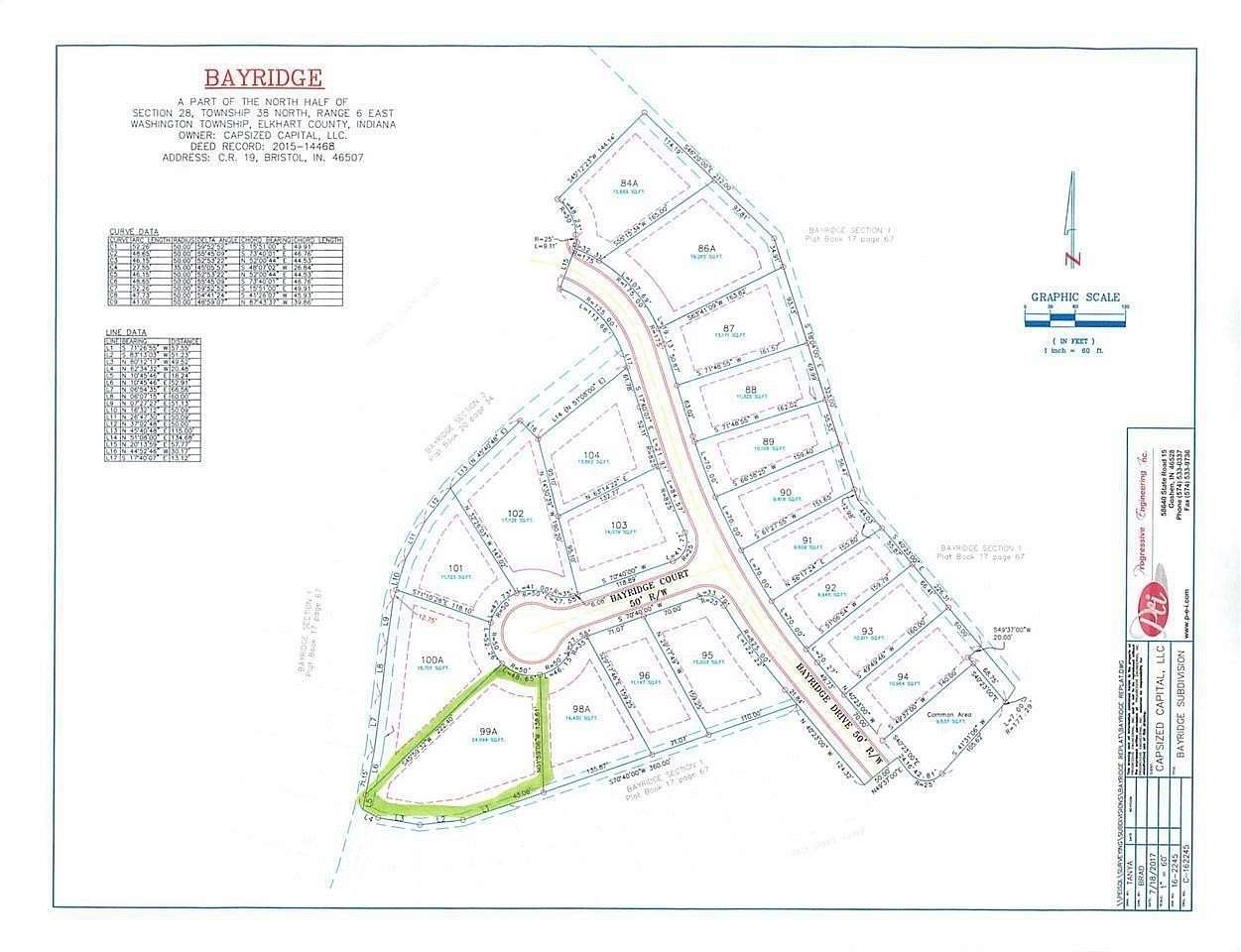 0.37 Acres of Land for Sale in Bristol, Indiana