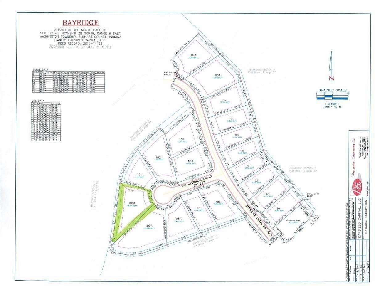0.34 Acres of Land for Sale in Bristol, Indiana