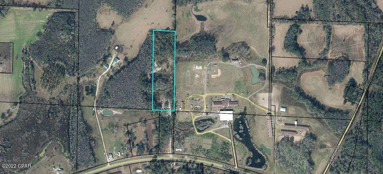 7.6 Acres of Residential Land for Sale in Bonifay, Florida