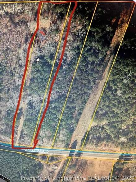 2.5 Acres of Residential Land for Sale in Fayetteville, North Carolina