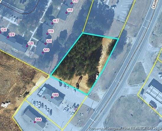 0.65 Acres of Commercial Land for Sale in Raeford, North Carolina