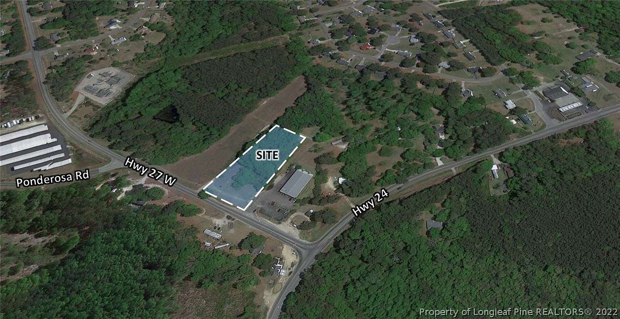 1.9 Acres of Commercial Land for Sale in Cameron, North Carolina