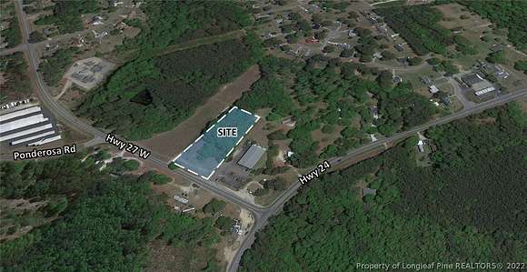 1.87 Acres of Commercial Land for Sale in Cameron, North Carolina