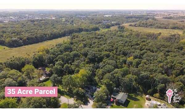 35 Acres of Recreational Land for Sale in Lowell, Indiana