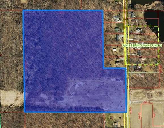 35 Acres of Recreational Land for Sale in Lowell, Indiana