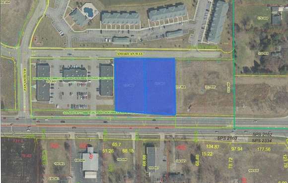 1.9 Acres of Commercial Land for Sale in Portage, Indiana