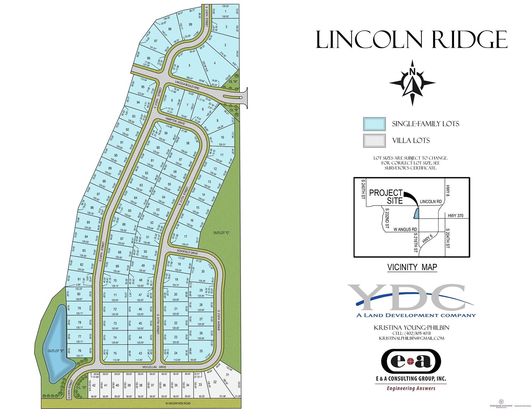 0.192 Acres of Residential Land for Sale in Gretna, Nebraska