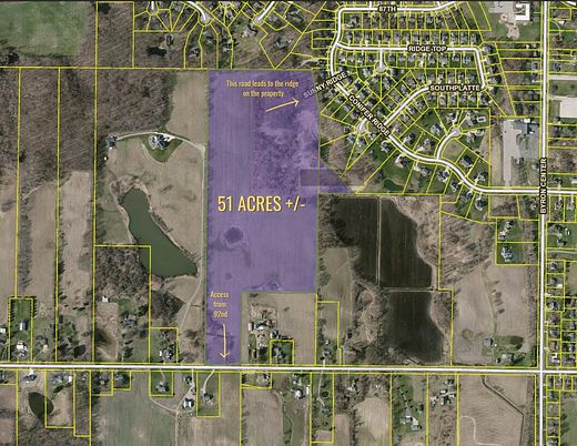 51 Acres of Land for Sale in Byron Center, Michigan