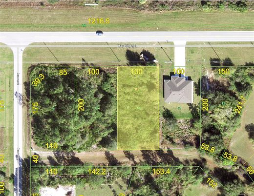 0.46 Acres of Residential Land for Sale in Punta Gorda, Florida